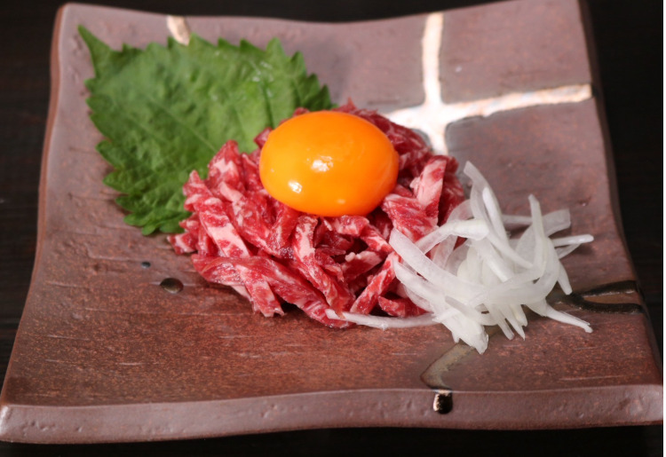 和牛ユッケ