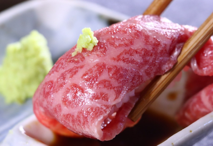 肉寿司